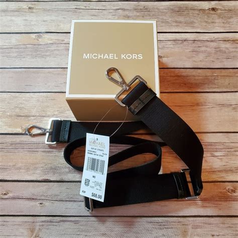 michael kors bag strap t bar|Michael Kors replacement bag straps.